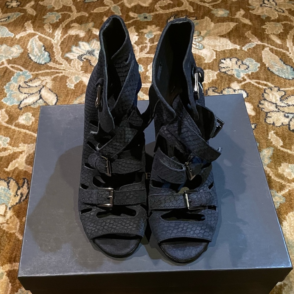Surface to Air Wedge Boots